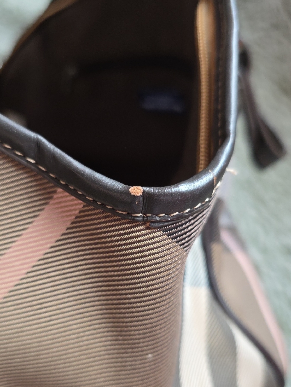 Burberry Top Handle Bag - Picture 8 of 11
